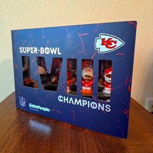 Little People NFL Super Bowl LVII Champions Set